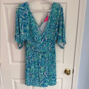 Lilly Pulitzer Parigi Romper